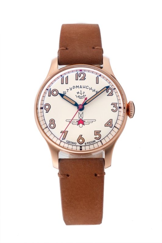 シュトルマンスキー パイロット時計 Poljot2609H 手巻き - 腕時計(アナログ)