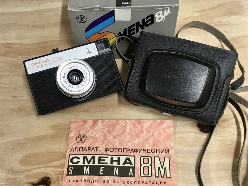 LOMO SMENA 8M - コスモナート|STURMANSKIE,VOSTOKEUROPE,AVIATOR直営