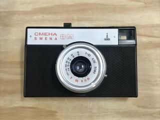 旧ソ連LOMO BOLSE ファインダーカメラ 45mm/F2.8 M42 MOUNT SPIRAL: Tomioka Ricomat 45mm F2.8 salvaged from