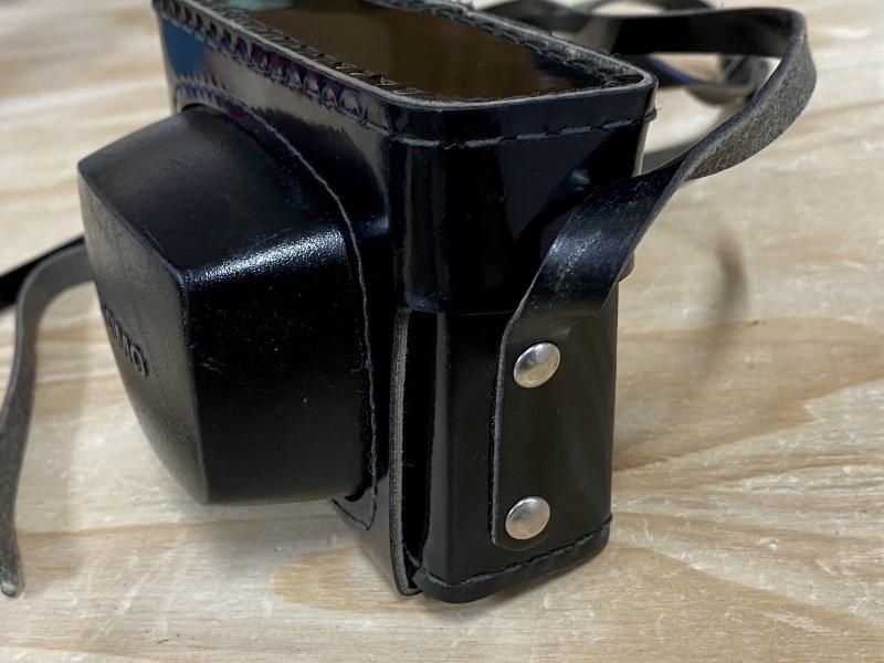 LOMO SMENA 8M ＊レザーケースの紐切れ - コスモナート