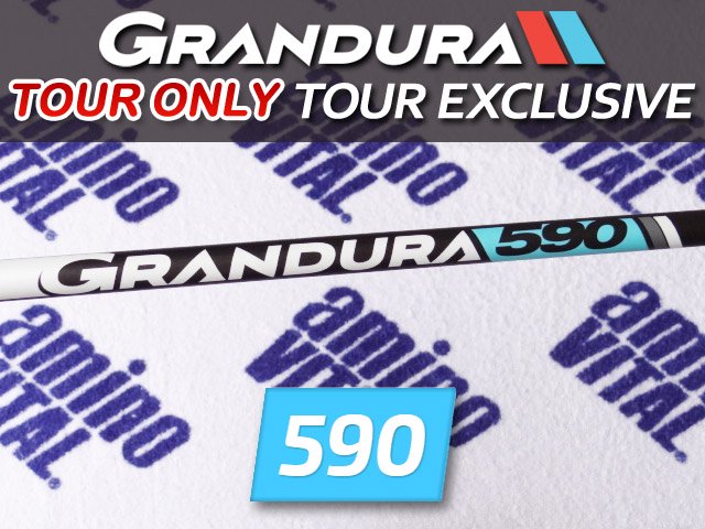 【新品】GRANDURA　590　TOUR EXCLUSIVE 刻印　新品 アンカット 46インチ【未市販プロト】＜フレックス選択商品＞