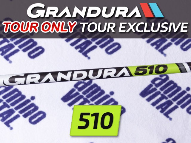 【新品】GRANDURA　510　TOUR EXCLUSIVE 刻印　新品 アンカット 46インチ【未市販プロト】＜フレックス選択商品＞