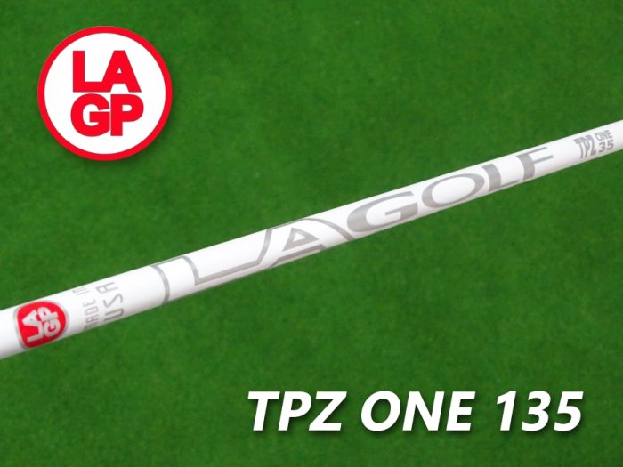 【新品】LAGP TPZ ONE 135 ホワイト パターシャフト .370