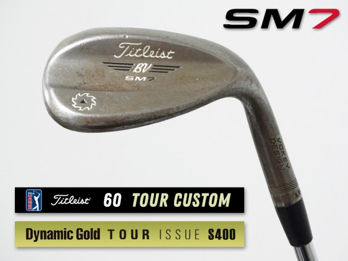 8.0-8.5 ʡʡTitleist VOKEY DESIGN SM7 RAW å 60 ॰饤 xx48T ĥꥢ DG TOUR ISSUE S400