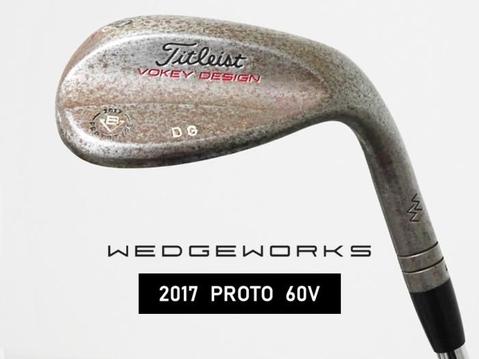 VOKEY WEDGE WORKS 60T ノーメッキ ツアーモデル ボーケイ ウェッジ