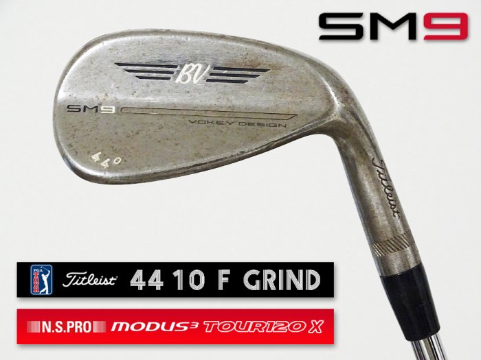 8.0 ʡTitleist VOKEY SM9 RAW å 4644 10F xx09T ĥꥢ NSPRO MODUS3 TOUR 120 X