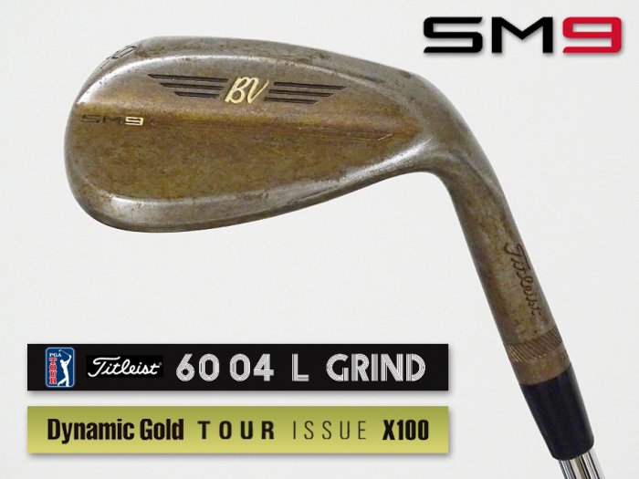 8.0-8.5 ʡʡTitleist VOKEY SM9 RAW å 60 04L xxTĥꥢ DG TOUR ISSUE X100 