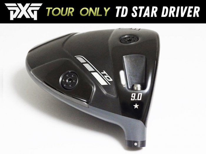 ڿʡPXG TD  STAR 9.0 ɥ饤С إå 197.1g ̤ TOUR ONLY ĥץȥס
