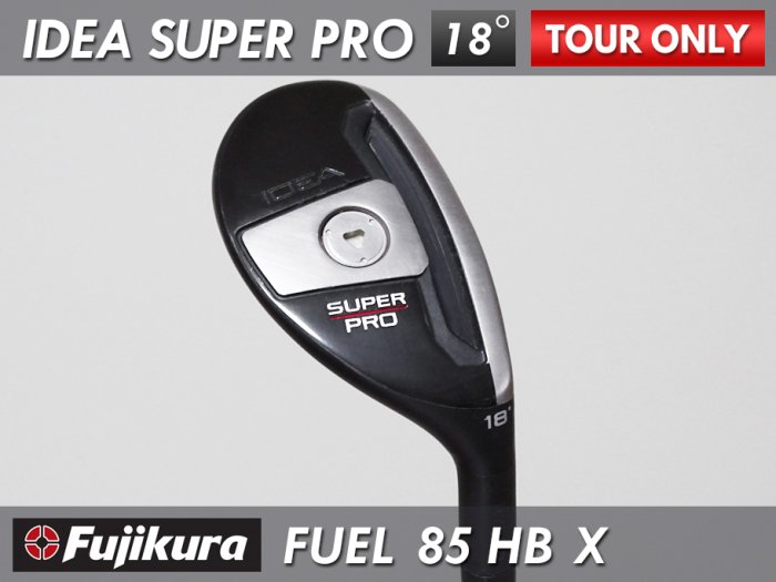 8.0-8.5 ʡʡADAMS IDEA SUPER PRO 18 FUJIKURA FUEL 85HB X̤ TOUR ONLY 