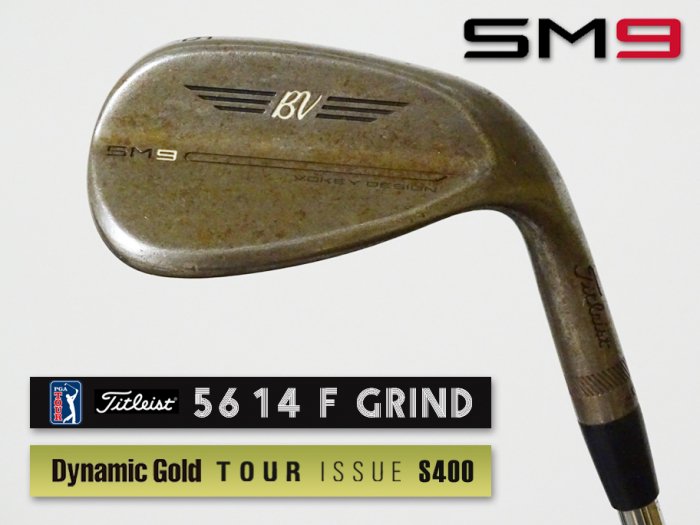 8.0-8.5 ʡʡTitleist VOKEY SM9 RAW å 56 14F xx81T ĥꥢ DG TOUR ISSUE S400