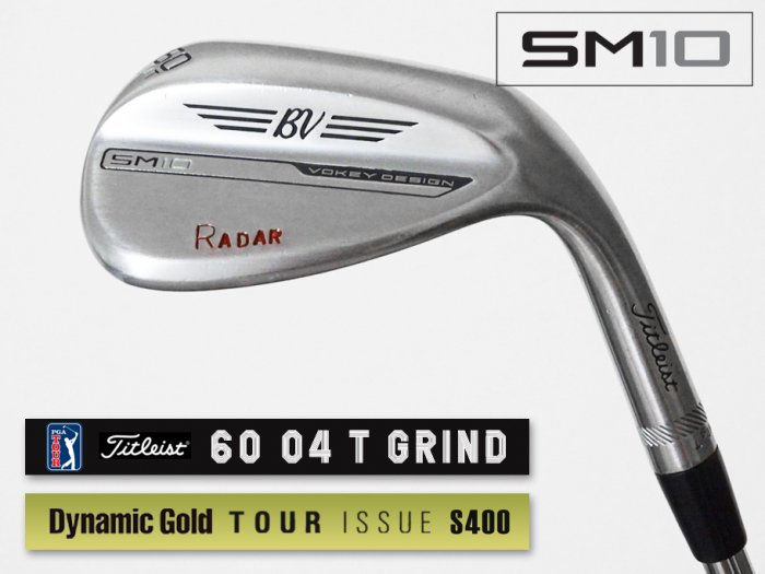 8.5ʡTitleist VOKEY SM10 ĥ å 60 04T  xxDST ĥꥢ  DG TOUR ISSUE S400