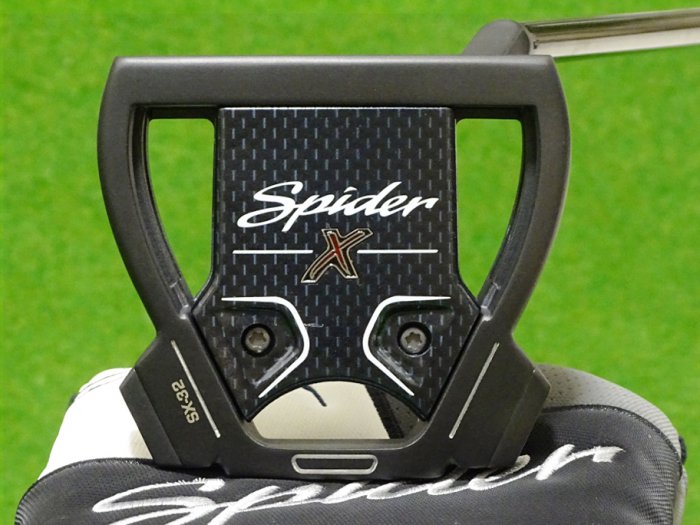 ڿ9.9Taylormade SPIDER X SX-32 BLACK/WHITE ѥ 34 ֥å󥵡 ֥åե HC° ̤ TOUR ONLY ץȥ