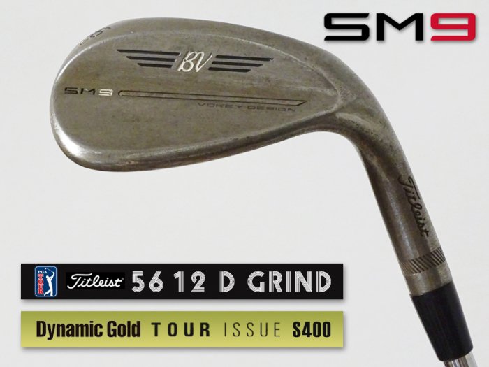 8.0-8.5 ʡʡTitleist VOKEY SM9 RAW å 56 12D xx9T ĥꥢ DG TOUR ISSUE S400