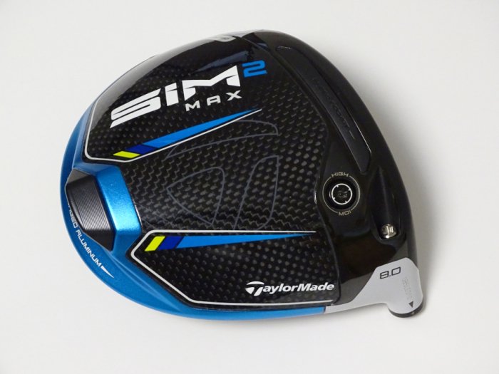 ڿ9.9Taylormade SIM2 MAX 8.0 ɥ饤Сإå + 199.5g