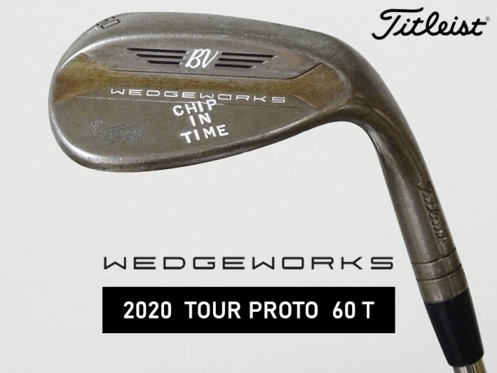 8.0-8.5ʡʡTitleist VOKEY WEDGE WORKS PROTOTYPE 2020 RAW å 60 T xxTĥꥢ PROJECT X 5.5