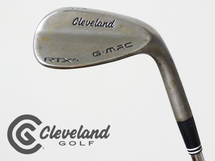 8.5ʡCLEVELAND RTX4 G-MAC PROTO RAW å 60 9 KBS TOUR 120 SG.McDowell