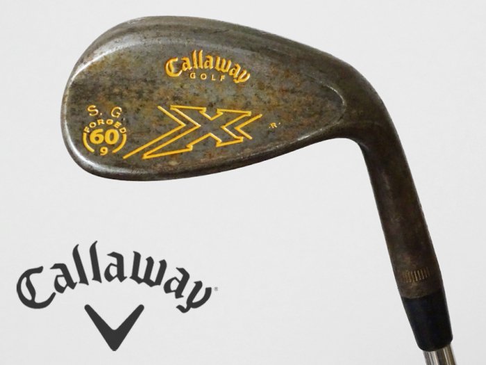 8.0-8.5ʡʡCallaway X FORGED RAW å 60 ŬV DG TOUR ISSUE S400̤ ĥץȥסS.Garcia