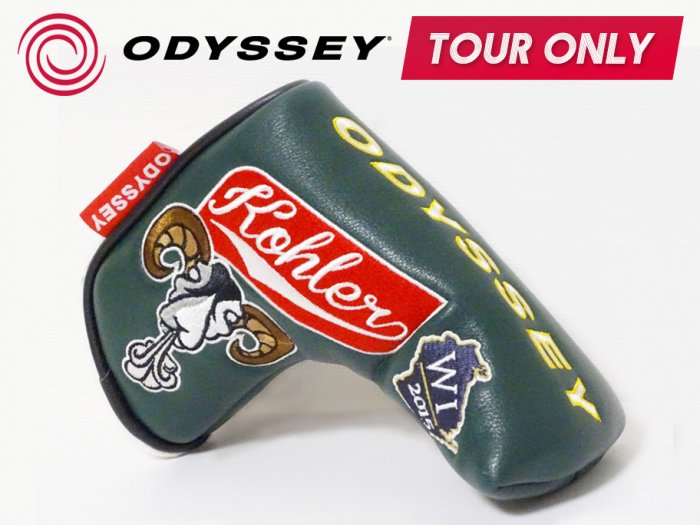 ڿʡODYSSEY 2015 PGA Championship ƥץ긢 ѥإåɥС ֥졼 ꡼ TOUR ONLY