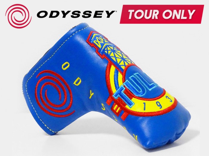 ڿʡODYSSEY 2022 PGA Championship ƥץ긢 ѥإåɥС ֥졼 ֥롼 TOUR ONLY