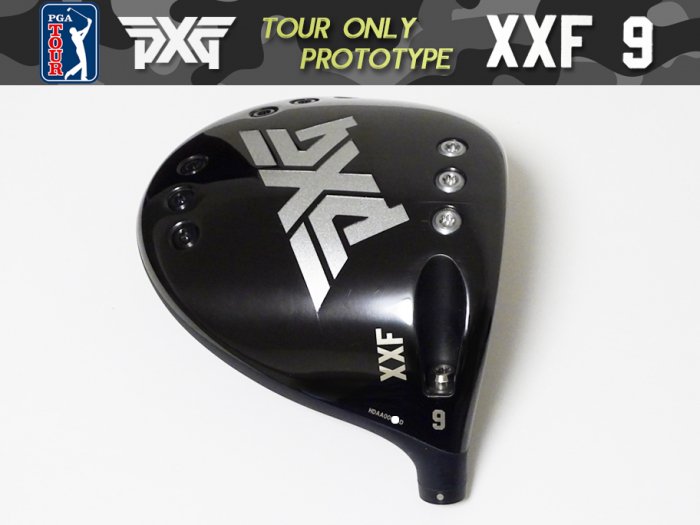 9.0-9.5ʡPXG XXF 9 ɥ饤С إå 198.4g ̤ TOUR ONLY ĥץȥס
