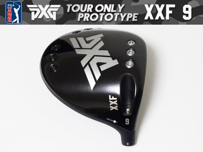 9.0-9.5ʡPXG XXF 9 ɥ饤С إå 198.4g ̤ TOUR ONLY ĥץȥס
