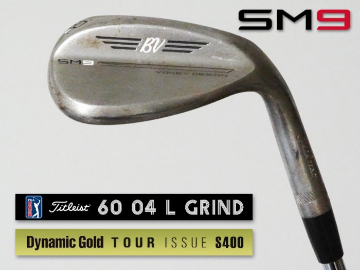 8.0-8.5ʡʡTitleist VOKEY SM9 RAW å 60 04L xx29T ĥꥢ DG TOUR ISSUE S400