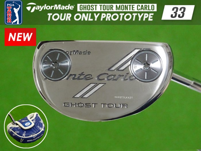 ڿ9.9Taylormade GHOST TOUR MONTE CARLO ѥ 33 xxTꥢ FB HC° ̤ TOUR ONLY ץȥ