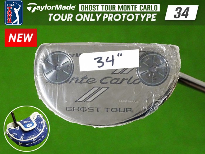 ڿʡTaylormade GHOST TOUR MONTE CARLO ѥ 34 xxTꥢ FB ֥åե HC° ̤ TOUR ONLY ץȥ