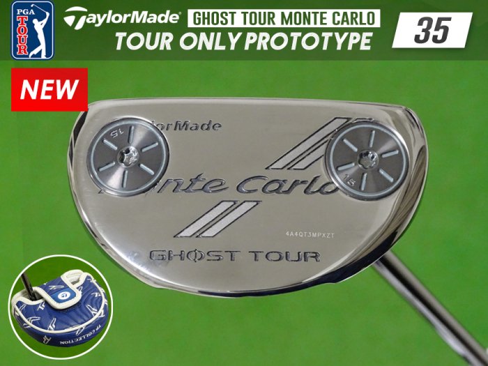 ڿʡTaylormade GHOST TOUR MONTE CARLO ѥ 35 xxTꥢ FB ֥åե HC° ̤ TOUR ONLY ץȥ