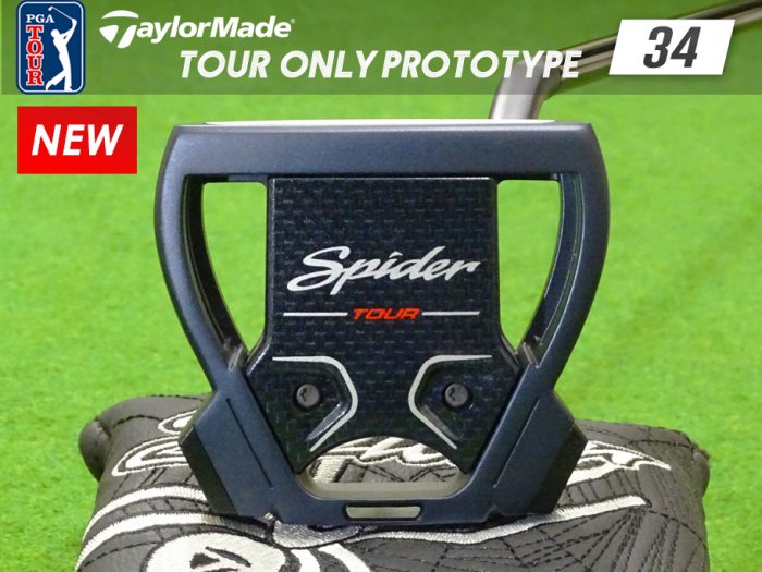 ڿʡTaylormade SPIDER TOUR BLUE WHITE ѥ 34 ĥץ졼 ȥͥå HC° ̤ TOUR ONLY ץȥ