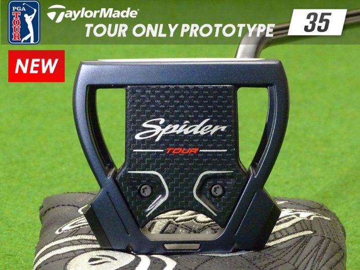 ڿʡTaylormade SPIDER TOUR BLUE WHITE ѥ 35 ĥץ졼 ȥͥå HC° ̤ TOUR ONLY ץȥ