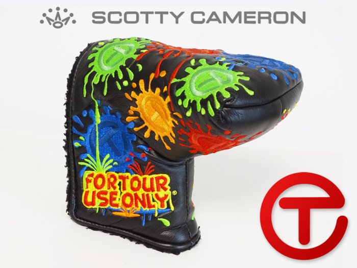 9.0-9.5ʡSCOTTY CAMERON Circle T T ڥȥץå إåɥС ߥޥå ֥å ̤ TOUR ONLY ץȥס