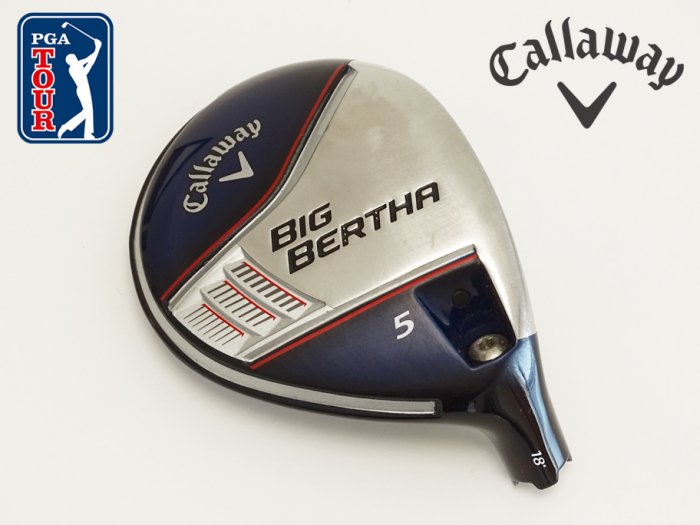 8.0-8.5ʡʡCallaway BIG BERTHA 5W 18 إå TCxxxꥢʥС 213.0g