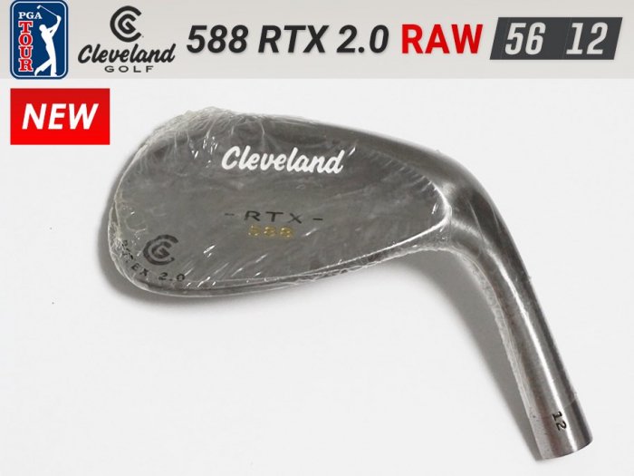 ڿʡCleveland 588 RTX 2.0 RAW 56 12 å إå Ŵ 303.5g<̤ TOUR ONLY ץȥ>