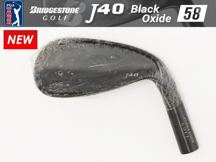 ڿʡBRIDGESTONE J40 Black Oxide 58 10.5 å إå 302.0g