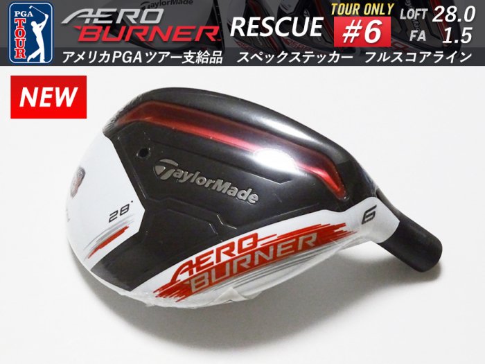 ڿʡTaylormade AERO BURNER RESCUE #6 28 28.0 FA1.5 240.1g إå ڥåƥå̤Υե ץȥס