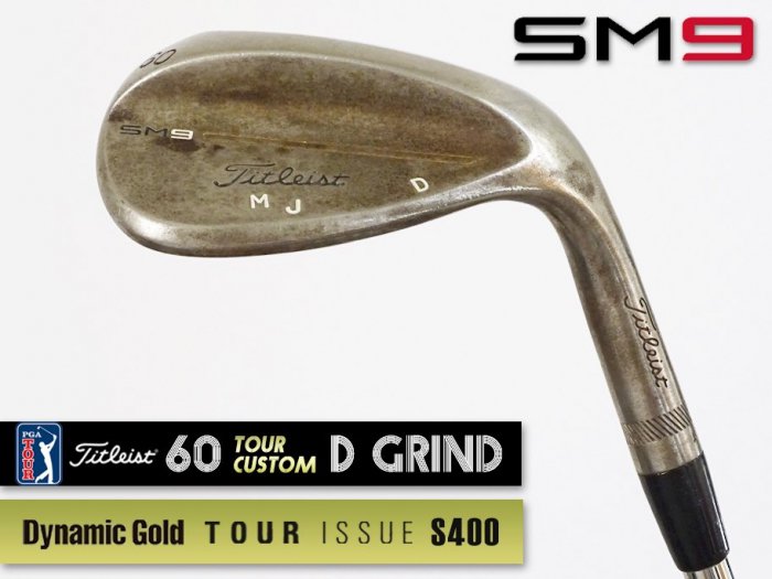 8.0-8.5ʡʡTitleist VOKEY SM9 RAW å 60 ĥ xx37T ĥꥢ DG MID 115 S300