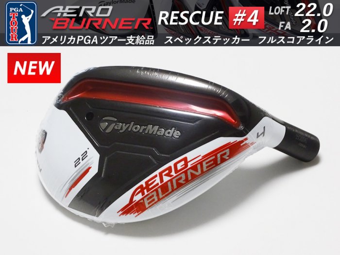 ڿʡTaylormade AERO BURNER RESCUE #4 22 22.0 FA2.0 230.4g إå ڥåƥå̤Υե ץȥס