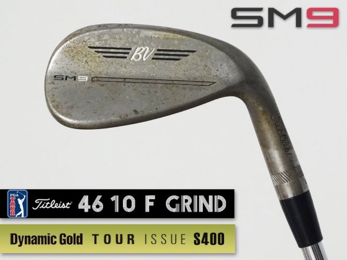 8.5 ʡTitleist VOKEY SM9 RAW å 46 10F xx85T ĥꥢ DG TOUR ISSUE S400