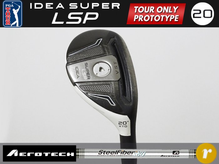 8.0-8.5ɡʡADAMS IDEA SUPER LSP 20 AEROTECH Steelfiber i 80 R̤ TOUR ONLY 