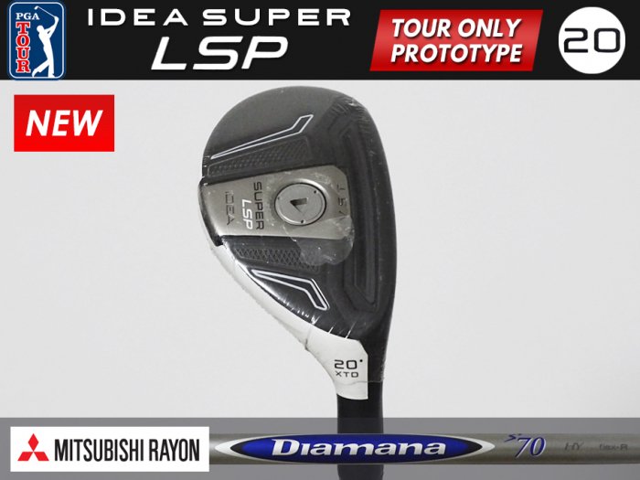 ڿʡADAMS IDEA SUPER LSP 20 MITSUBISHI DIAMANA S+ 70HY R̤ TOUR ONLY 