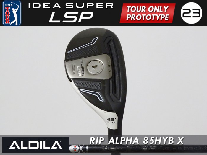 8.0-8.5ɡʡADAMS IDEA SUPER LSP 23 ALDILA RIP ALPHA 85HYB X̤ TOUR ONLY 