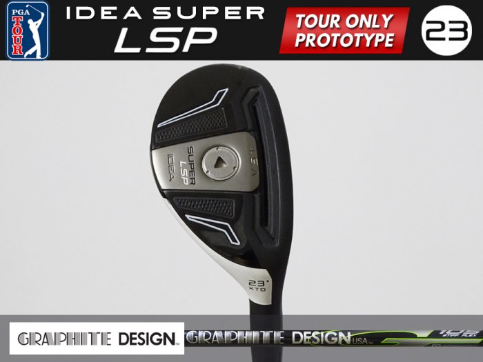 8.5-9.0ʡADAMS IDEA SUPER LSP 23 GRAPHITE DESIGN G-SERIES 105 S̤ TOUR ONLY 