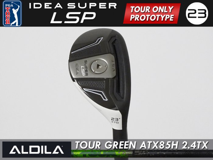 9.0-9.5ʡADAMS IDEA SUPER LSP 23 ALDILA TOUR GREEN 85H TX̤ TOUR ONLY 