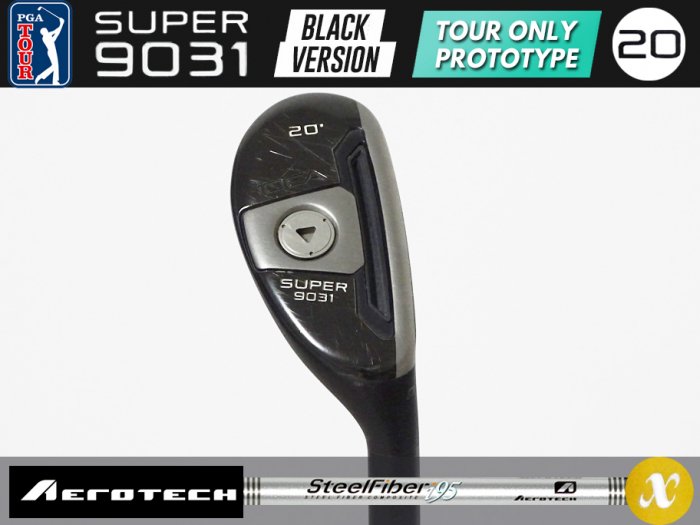 8.0-8.5ɡʡADAMS IDEA SUPER 9031 BLACK Version 20 AEROTECH Steel Fiber i 95 X̤ TOUR ONLY