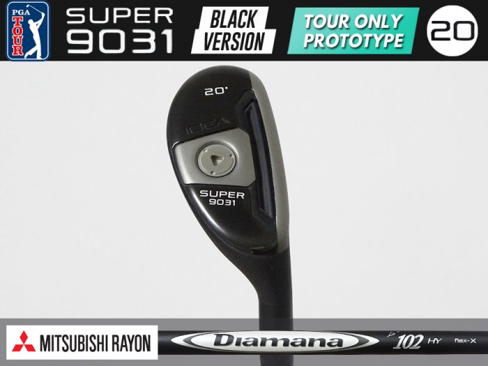 9.5ۤܿʡADAMS IDEA SUPER 9031 BLACK Version 20 MITSUBISHI DIAMANA D+ 102HY X̤ TOUR ONLY