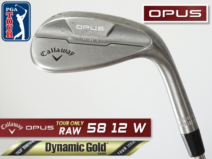 8.5-9.0ʡCallaway OPUS RAW å 58 12W DG TOUR ISSUE S400̤ ĥץȥס