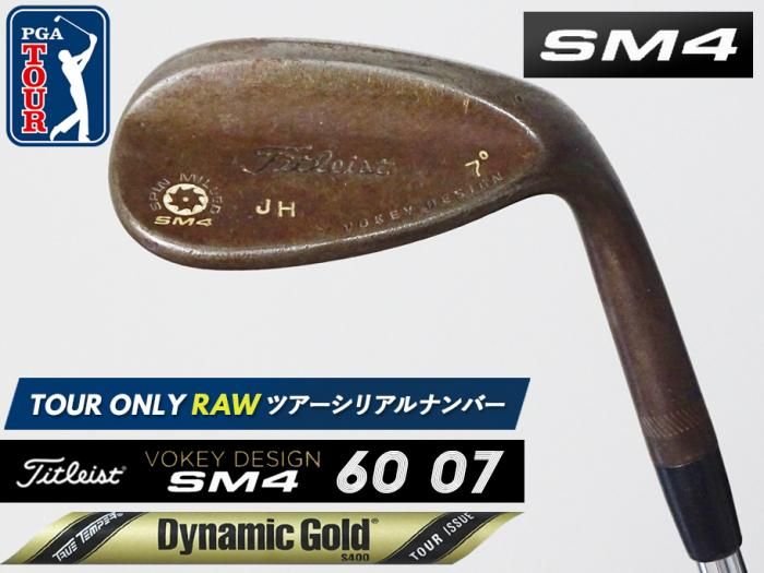 8.0-8.5ɡʡTitleist VOKEY SM4 RAW å 60 07 xx69 ĥꥢ DG TOUR ISSUE S400 JH