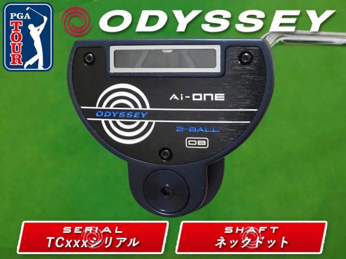 9.0-9.5ʡODYSSEY Ai-ONE 2-BALL DB ѥ 33.5 TCxxxꥢ ͥåɥå