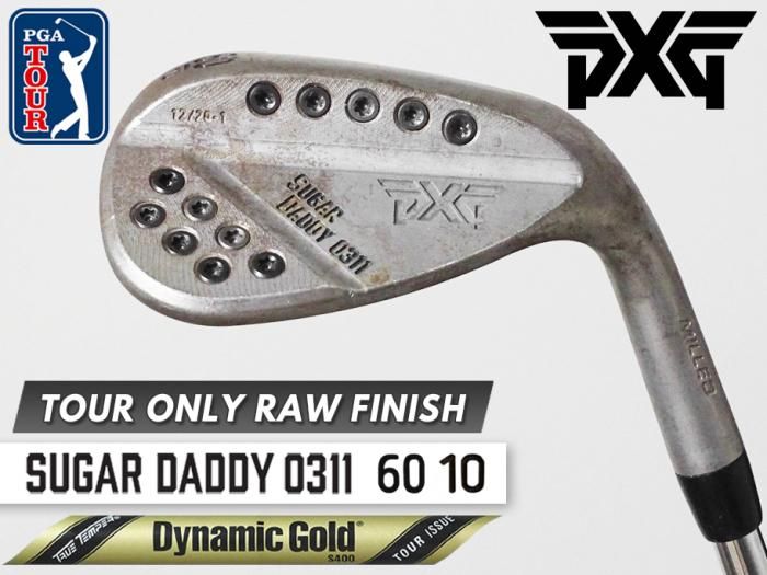 8.5ʡPXG SUGAR DADDY 0311 RAW å 60 10 ĥ DG TOUR ISSUE S400